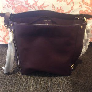 NWT Rebecca Minkoff Hobo Bag - Malbec